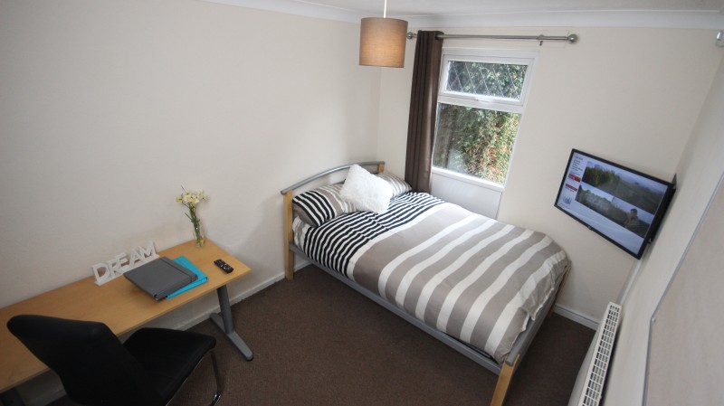Bedroom 1 at 51 Gloucester Street
